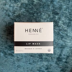 HENNÉ Organics Lip Mask